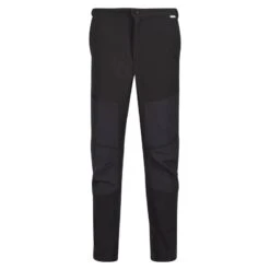 Ropa Montañismo Tienda 36 Regatta Pantalones De Senderismo Questra IV Para Hombre Negro