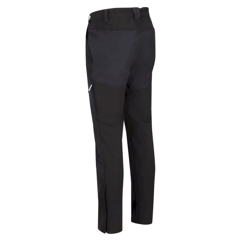 Regatta Pantalones De Senderismo Questra IV Para Hombre Negro 4 Regatta Pantalones De Senderismo Questra IV Para Hombre Negro - Imagen 4