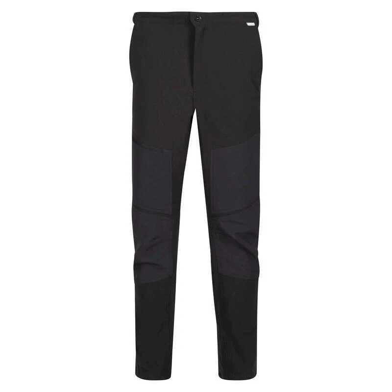 Regatta Pantalones De Senderismo Questra IV Para Hombre Negro 1 Regatta Pantalones De Senderismo Questra IV Para Hombre Negro