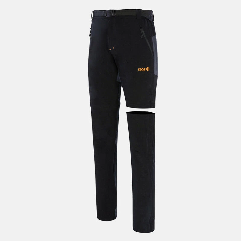 Pantalones Desmontables Técnicos Para Senderismo Y Trekking, Hombre WILLOW Izas 1 Pantalones Desmontables Técnicos Para Senderismo Y Trekking, Hombre WILLOW Izas