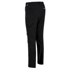 Regatta Pantalones Mountain Para Hombre Negro -Ropa Montañismo Tienda pantalones mountain para hombre negro 3
