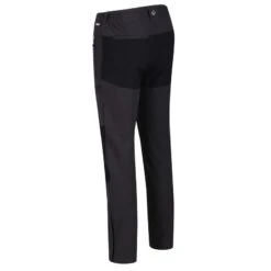 Regatta Pantalones Questra III Para Hombre Ceniza, Negro 7 Regatta Pantalones Questra III Para Hombre Ceniza, Negro -Ropa Montañismo Tienda pantalones questra iii para hombre ceniza negro 2