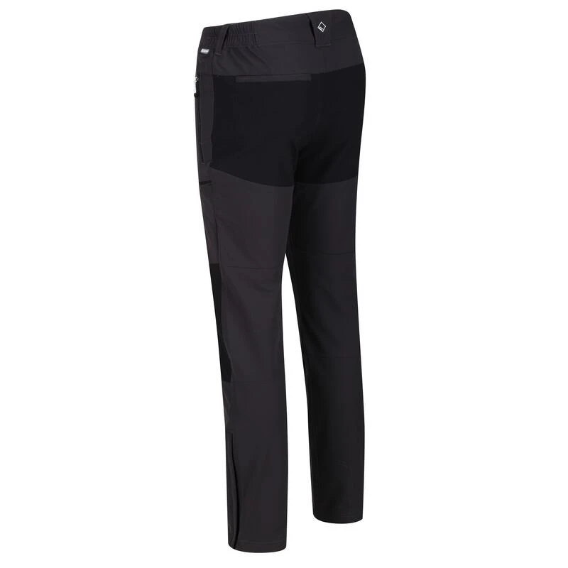 Regatta Pantalones Questra III Para Hombre Ceniza, Negro 3 Regatta Pantalones Questra III Para Hombre Ceniza, Negro - Imagen 3