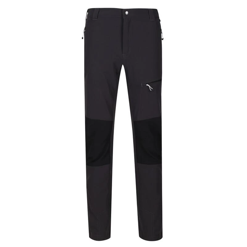 Regatta Pantalones Questra III Para Hombre Ceniza, Negro 1 Regatta Pantalones Questra III Para Hombre Ceniza, Negro