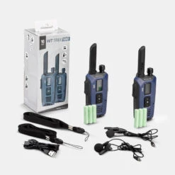 PAR DE WALKIE TALKIES RECARGABLES USB - WT 500 - 10 Km 7 PAR DE WALKIE TALKIES RECARGABLES USB - WT 500 - 10 Km -Ropa Montañismo Tienda par de walkie talkies recargables usb wt 500 10 km 3
