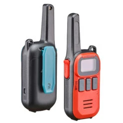Par Walkie-talkies Recargables USB - 5 Km - WT100 -Ropa Montañismo Tienda par walkie talkies recargables usb 5 km wt100 5