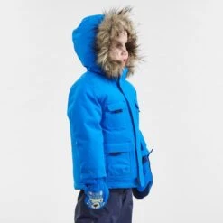 Ropa Montañismo Tienda -Ropa Montañismo Tienda parka de montaa y nieve nios 2 a 6 aos quechua sh500 ultra warm azul 1