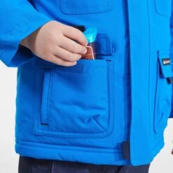 Parka De Montaña Y Nieve Niños 2 A 6 Años Quechua SH500 Ultra-Warm Azul 7 Parka De Montaña Y Nieve Niños 2 A 6 Años Quechua SH500 Ultra-Warm Azul -Ropa Montañismo Tienda parka de montaa y nieve nios 2 a 6 aos quechua sh500 ultra warm azul 2