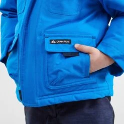 Parka De Montaña Y Nieve Niños 2 A 6 Años Quechua SH500 Ultra-Warm Azul 8 Parka De Montaña Y Nieve Niños 2 A 6 Años Quechua SH500 Ultra-Warm Azul -Ropa Montañismo Tienda parka de montaa y nieve nios 2 a 6 aos quechua sh500 ultra warm azul 3