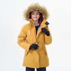 Parka De Montaña Y Nieve Niños 7 A 15 Años Quechua SH500 Ultra-Warm Azul 11 Parka De Montaña Y Nieve Niños 7 A 15 Años Quechua SH500 Ultra-Warm Azul -Ropa Montañismo Tienda parka de montaa y nieve nios 7 a 15 aos quechua sh500 ultra warm mostaza