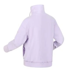 Regatta Polar Laurden Sobre La Cabeza Para Niños/Niñas Lila Pastel -Ropa Montañismo Tienda polar laurden sobre la cabeza para niosnias lila pastel 3