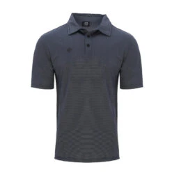 Polo De Manga Corta Con Diseño Deportivo Para Hombre CALEB Izas