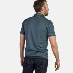 Polo De Manga Corta Con Diseño Deportivo Para Hombre CALEB Izas -Ropa Montañismo Tienda polo de manga corta con diseo deportivo para hombre caleb izas 3