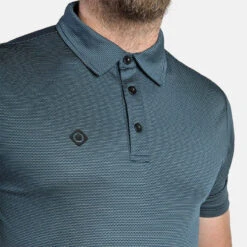 Polo De Manga Corta Con Diseño Deportivo Para Hombre CALEB Izas -Ropa Montañismo Tienda polo de manga corta con diseo deportivo para hombre caleb izas 4