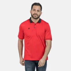 Polo De Manga Corta Con Diseño Deportivo Para Hombre ZHAO Izas -Ropa Montañismo Tienda polo de manga corta con diseo deportivo para hombre zhao izas 2