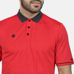 Polo De Manga Corta Con Diseño Deportivo Para Hombre ZHAO Izas -Ropa Montañismo Tienda polo de manga corta con diseo deportivo para hombre zhao izas 4