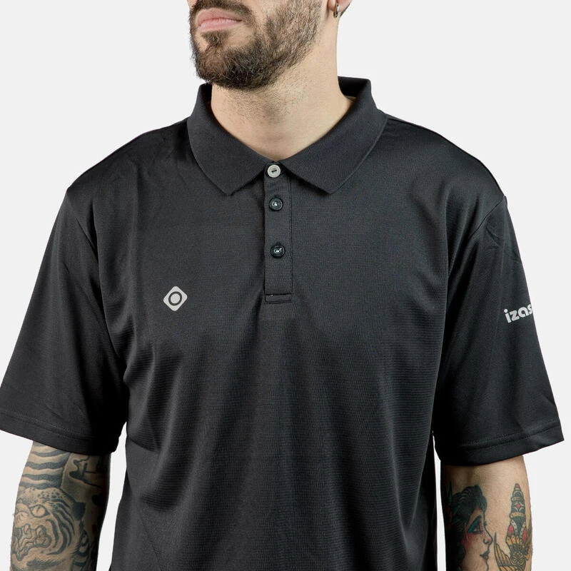 Polo Deportivo De Manga Corta Para Hombre ACAY Izas 3 Polo Deportivo De Manga Corta Para Hombre ACAY Izas - Imagen 3