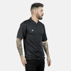 Polo Deportivo De Manga Corta Para Hombre ACAY Izas 9 Polo Deportivo De Manga Corta Para Hombre ACAY Izas -Ropa Montañismo Tienda polo deportivo de manga corta para hombre acay izas 3