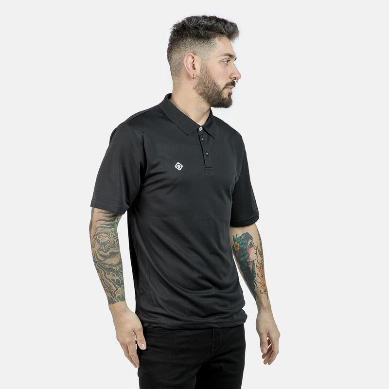 Polo Deportivo De Manga Corta Para Hombre ACAY Izas 4 Polo Deportivo De Manga Corta Para Hombre ACAY Izas - Imagen 4