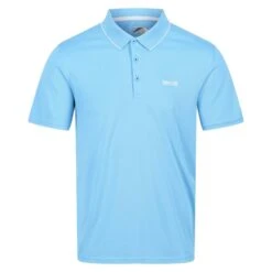 Regatta Polo Maverick V Activo Para Hombre Denim Oscuro 10 Regatta Polo Maverick V Activo Para Hombre Denim Oscuro -Ropa Montañismo Tienda polo maverick v activo para hombre azul cielo