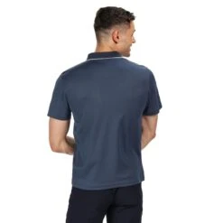 Regatta Polo Maverick V Activo Para Hombre Denim Oscuro 7 Regatta Polo Maverick V Activo Para Hombre Denim Oscuro -Ropa Montañismo Tienda polo maverick v activo para hombre denim oscuro 1