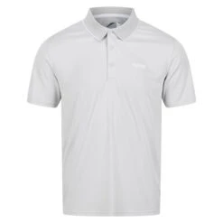 Regatta Polo Maverick V Activo Para Hombre Denim Oscuro 11 Regatta Polo Maverick V Activo Para Hombre Denim Oscuro -Ropa Montañismo Tienda polo maverick v activo para hombre gris plateado