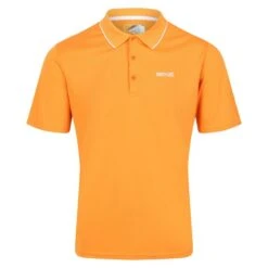 Regatta Polo Maverick V Activo Para Hombre Denim Oscuro 9 Regatta Polo Maverick V Activo Para Hombre Denim Oscuro -Ropa Montañismo Tienda polo maverick v activo para hombre naranja llama