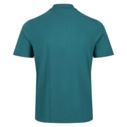 Regatta Polo Sinton Para Hombre Verde Pacífico -Ropa Montañismo Tienda polo sinton para hombre verde pacifico 1