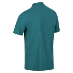 Regatta Polo Sinton Para Hombre Verde Pacífico -Ropa Montañismo Tienda polo sinton para hombre verde pacifico 2
