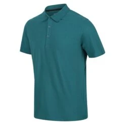 Regatta Polo Sinton Para Hombre Verde Pacífico -Ropa Montañismo Tienda polo sinton para hombre verde pacifico 3