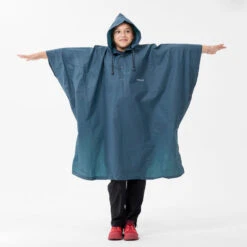 Poncho Impermeable De Montaña Y Trekking Máx. 10 Litros Adulto Forclaz 50 -Ropa Montañismo Tienda poncho impermeable de montaa y trekking max 10 litros adulto forclaz 50 2