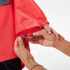 Poncho Impermeable Montaña Y Trekking Niños 2-6 Años Quechua MH100 Naranja -Ropa Montañismo Tienda poncho impermeable montaa y trekking nios 2 6 aos quechua mh100 naranja 4