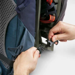 Porta-raquetas De Nieve Desmontable Quechua SH500 Negro -Ropa Montañismo Tienda porta raquetas de nieve desmontable quechua sh500 negro 2