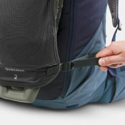 Porta-raquetas De Nieve Desmontable Quechua SH500 Negro -Ropa Montañismo Tienda porta raquetas de nieve desmontable quechua sh500 negro 3