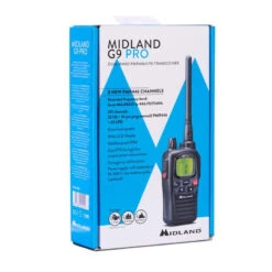 Radio Bibanda PMR446/LPD G9 PRO MIDLAND 7 Radio Bibanda PMR446/LPD G9 PRO MIDLAND -Ropa Montañismo Tienda radio bibanda pmr446lpd g9 pro midland 2