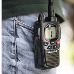 Radio Bibanda PMR446/LPD G9 PRO MIDLAND 8 Radio Bibanda PMR446/LPD G9 PRO MIDLAND -Ropa Montañismo Tienda radio bibanda pmr446lpd g9 pro midland 3