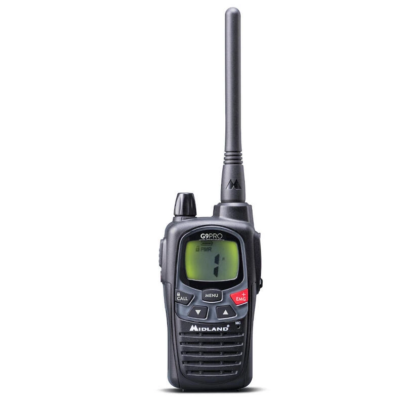 Radio Bibanda PMR446/LPD G9 PRO MIDLAND 1 Radio Bibanda PMR446/LPD G9 PRO MIDLAND