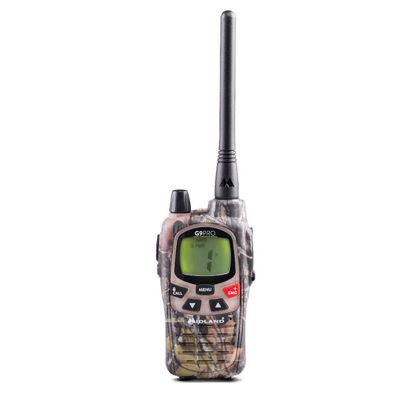 Radio Bibanda PMR446/LPD G9 PRO MIDLAND 5 Radio Bibanda PMR446/LPD G9 PRO MIDLAND - Imagen 5