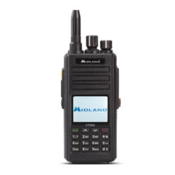 MIDLAND Radio Portátil Doble Banda CT-990 EB