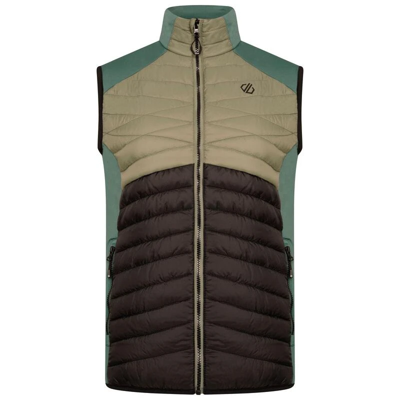 Dare 2b Regatta Chaleco Forro Polar Mountaineer II De Reciclado Para Hombre Verde Ágave, 1 Dare 2b Regatta Chaleco Forro Polar Mountaineer II De Reciclado Para Hombre Verde Ágave,