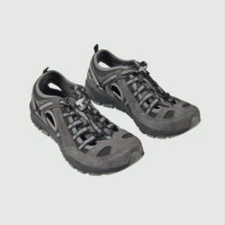 Sandalias Cerradas De Montaña Y Trekking Hombre Quechua NH150 Fresh Gris -Ropa Montañismo Tienda sandalias cerradas de montaa y trekking hombre quechua nh150 fresh gris 1