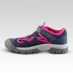 Sandalias Cerradas De Montaña Y Trekking Niños Quechua MH150 Azul 7 Sandalias Cerradas De Montaña Y Trekking Niños Quechua MH150 Azul -Ropa Montañismo Tienda sandalias cerradas de montaa y trekking nios quechua mh150 azul 3