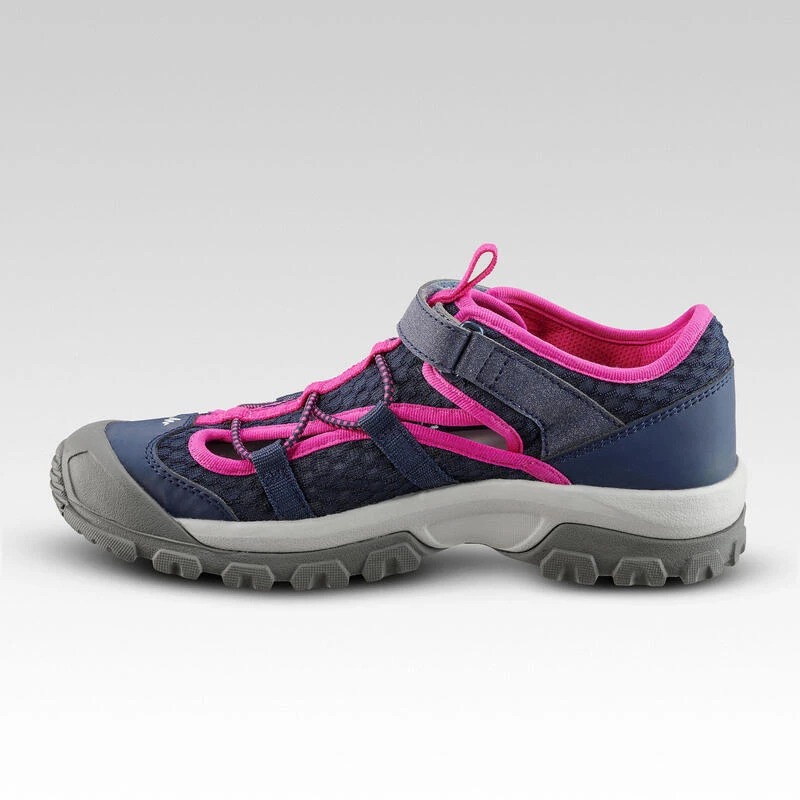 Sandalias Cerradas De Montaña Y Trekking Niños Quechua MH150 Azul 3 Sandalias Cerradas De Montaña Y Trekking Niños Quechua MH150 Azul - Imagen 3