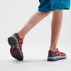 Sandalias Cerradas De Montaña Y Trekking Niños Quechua MH150 Rojo -Ropa Montañismo Tienda sandalias cerradas de montaa y trekking nios quechua mh150 rojo 4