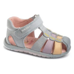 Sandalias De Marcha Deportiva De Piel De Bebés PABLOSKY En Beige -Ropa Montañismo Tienda sandalias de marcha deportiva de piel de bebe nio pablosky en azul 1