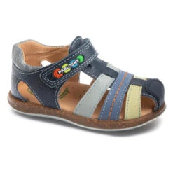 Sandalias De Marcha Deportiva De Piel De Bebé Niño PABLOSKY En Rojo -Ropa Montañismo Tienda sandalias de marcha deportiva de piel de bebe nio pablosky en azul marino 1