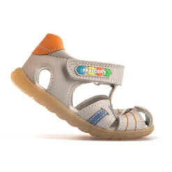Sandalias De Marcha Deportiva De Piel De Bebé Niño PABLOSKY En Beige -Ropa Montañismo Tienda sandalias de marcha deportiva de piel de bebe nio pablosky en beige 4