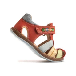 Sandalias De Marcha Deportiva De Piel De Bebé Niño PABLOSKY En Rojo -Ropa Montañismo Tienda sandalias de marcha deportiva de piel de bebe nio pablosky en rojo 4