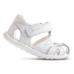 Sandalias De Marcha Deportiva De Piel De Bebés PABLOSKY En Blanco -Ropa Montañismo Tienda sandalias de marcha deportiva de piel de bebes pablosky en blanco 4