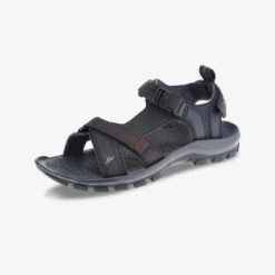 Sandalias De Montaña Y Trekking Hombre Quechua NH110 Gris